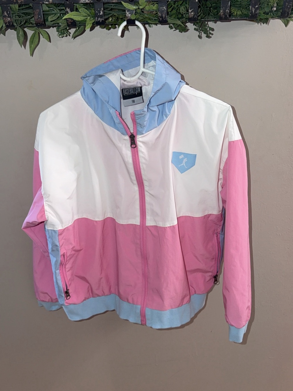 Baseballism Windbreaker
